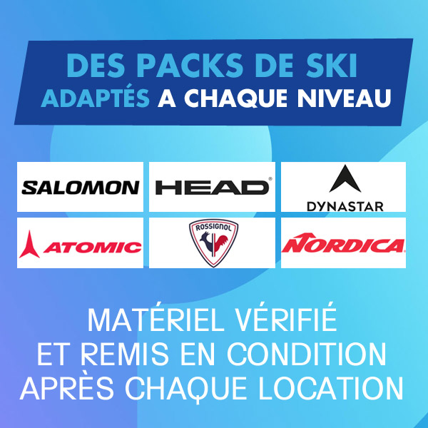 Location de ski Intersport Les Arcs 1800 Chantel