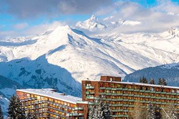 Les Arcs 1800 Paradiski