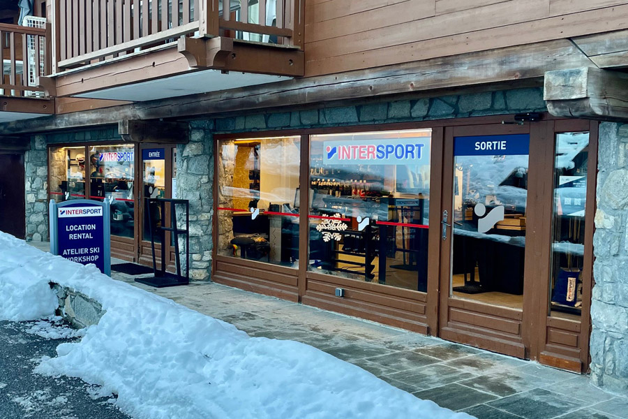 Location de ski Les Arcs 1800 Chantel Intersport