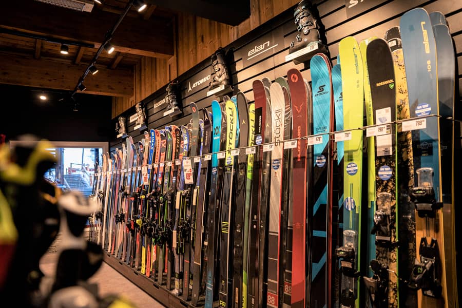 Ski Rental Les Arcs 1800 Intersport